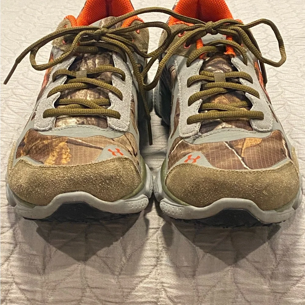 Under Armour Men’s Grit Off-Road Trail Running Shoes - Picture 5 of 10